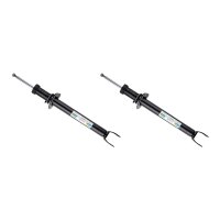 Front shock absorber set gas pressure spring-loaded...