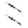 Shock absorber set front-load bearing BILSTEIN B4 DampMatic® for MB C-CLASS