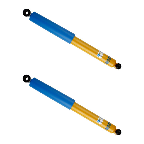 Shock absorber set rear axle non-supporting BILSTEIN B6 for FORD RANGER