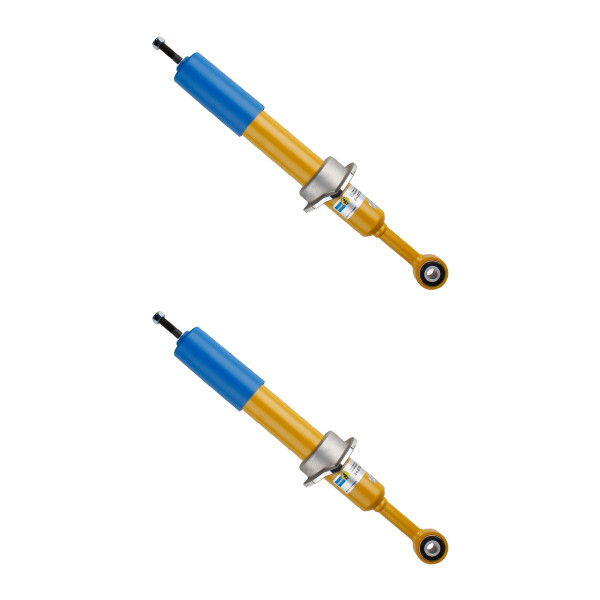 Shock absorber set front axle spring-loaded BILSTEIN B6 for FORD RANGER
