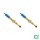 Front shock absorber set, gas pressure, spring-loaded BILSTEIN B6 for FORD Ranger