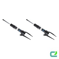 Front shock absorber set gas pressure spring-loaded...