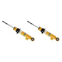 Front shock absorber set, gas pressure, spring-loaded...