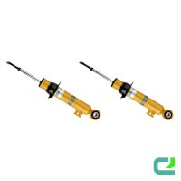 Front shock absorber set, gas pressure, spring-loaded...