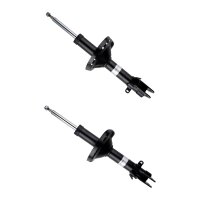 Shock absorber set front left right strut BILSTEIN for...