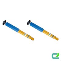 Rear shock absorber set Gas pressure damper BILSTEIN B6...