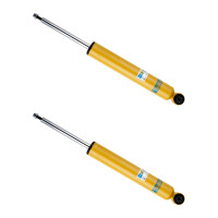 Shock absorber set rear axle gas non-suspension BILSTEIN...