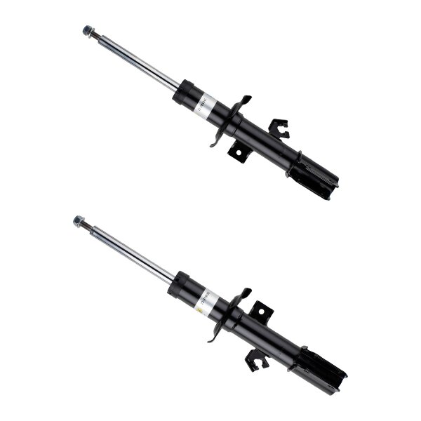 Stoßdämpfer-Set Vorderachse Gasdruck BILSTEIN IAM-Expertise für NISSAN MICRA