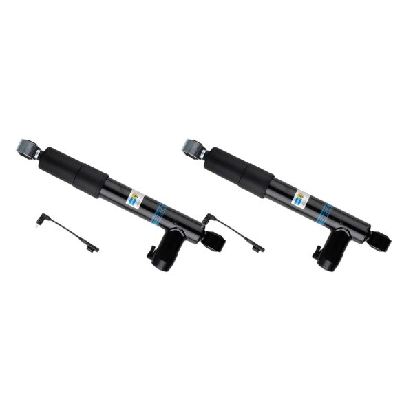 Rear shock absorber set Gas pressure damper BILSTEIN B4 Standard replacement