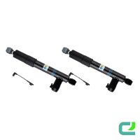 Rear shock absorber set Gas pressure damper BILSTEIN B4...