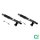 Rear shock absorber set Gas pressure damper BILSTEIN B4 Standard replacement