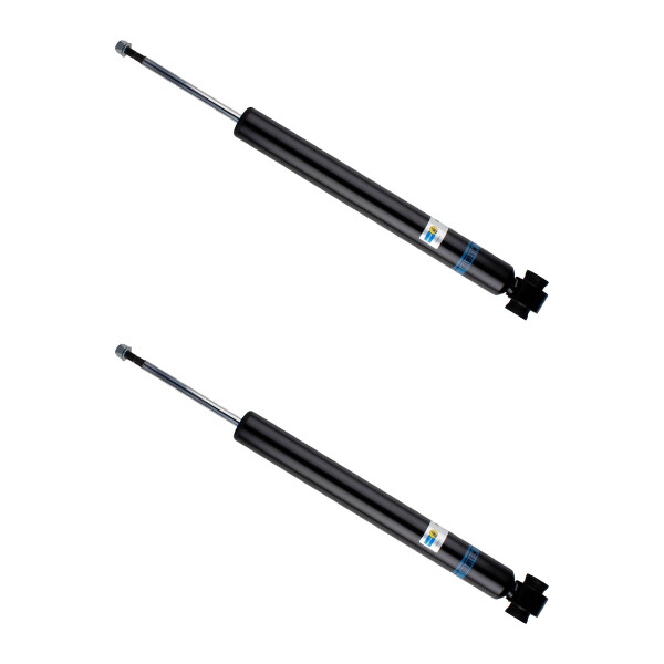 Shock absorber set rear axle gas non-suspension BILSTEIN B4 for JAGUAR F-PACE