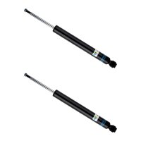 Shock absorber set rear axle gas non-supporting BILSTEIN...