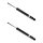 Shock absorber set rear axle gas non-supporting BILSTEIN B4 for PORSCHE PANAMERA