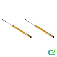 Shock absorber set rear gas pressure damper BILSTEIN B8...