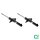 Shock absorber set front gas pressure strut BILSTEIN B4  for VW Touran
