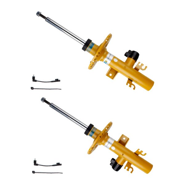 Shock absorber set front left right strut BILSTEIN for e.g. VW TRANSPORTER