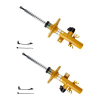 Shock absorber set front left right strut BILSTEIN for...