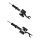Shock absorber set front left right strut BILSTEIN for MERCEDES-BENZ E-CLASS