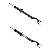 Shock absorber set front left right BILSTEIN for...