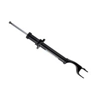 Shock absorber set front left right spring-mounted...