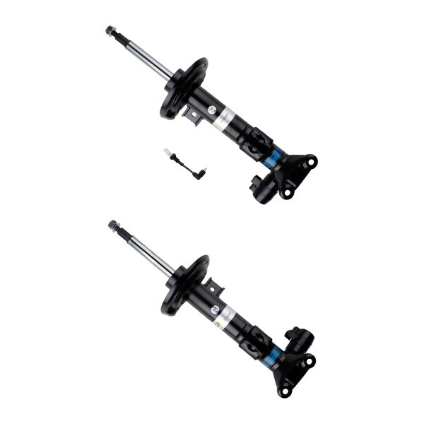 Shock absorber set front left right BILSTEIN for e.g. MERCEDES-BENZ C-CLASS