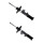 Shock absorber set front left right strut BILSTEIN for e.g. FORD