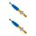 Shock absorber set front axle gas pressure strut BILSTEIN B6 for e.g. MB X-CLASS