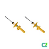 Shock absorber set front gas pressure strut BILSTEIN B6...