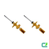 Front gas pressure shock absorber set BILSTEIN B6...