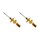 Front gas pressure shock absorber set BILSTEIN B6 high-performance shock absorber set