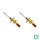 Front gas pressure shock absorber set BILSTEIN B6 high-performance shock absorber set