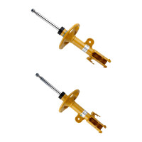 Shock absorber set front left right strut BILSTEIN for...