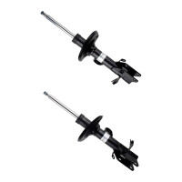 Shock absorber set front left right strut BILSTEIN for...