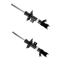 Shock absorber set front left right strut BILSTEIN for...