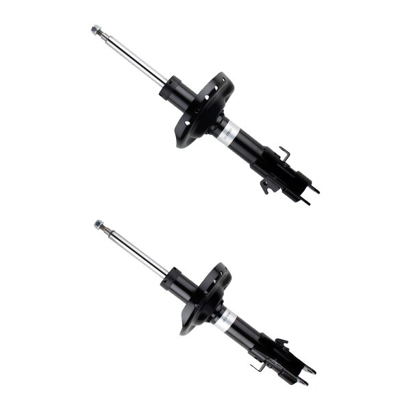 Shock absorber set front left right strut BILSTEIN for SUBARU XV