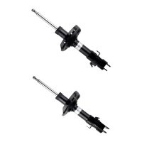 Shock absorber set front left right strut BILSTEIN for...