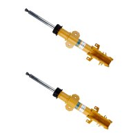 Shock absorber set front left right strut BILSTEIN for...