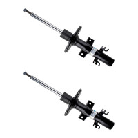 Shock absorber set front axle gas strut BILSTEIN B4 for...