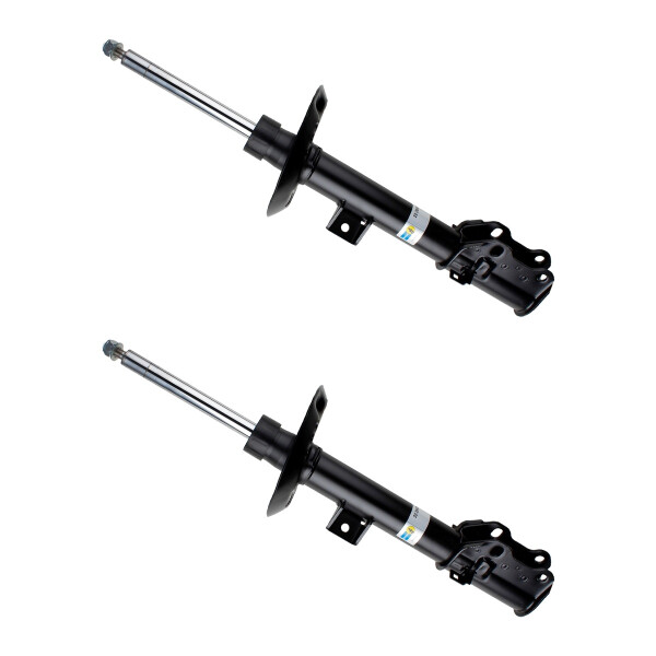 Shock absorber set front axle gas pressure strut BILSTEIN B4 for e.g. MB VIANO