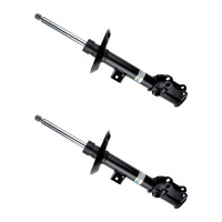 Shock absorber set front axle gas pressure strut BILSTEIN...