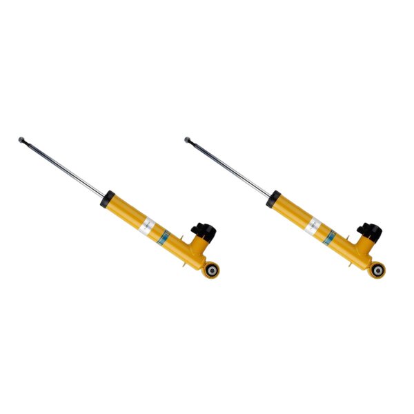 Shock absorber set rear gas pressure damper BILSTEIN B6 DampTronic® for SEAT Leon