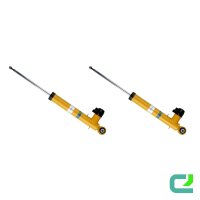 Shock absorber set rear gas pressure damper BILSTEIN B6...
