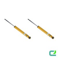 Shock absorber set rear gas pressure damper BILSTEIN B6...