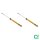 Stoßdämpfer-Set hinten Gasdruck Dämpfer BILSTEIN B6 für u.a. SEAT Arona