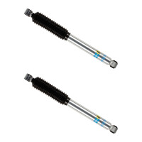 Shock absorber set rear axle gas pressure non-suspension...