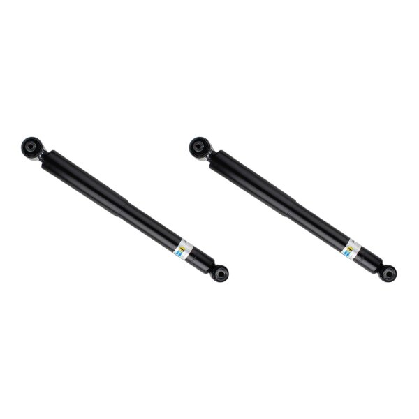 Shock absorber set rear gas pressure damper BILSTEIN B4 for e.g. RENAULT Fluence