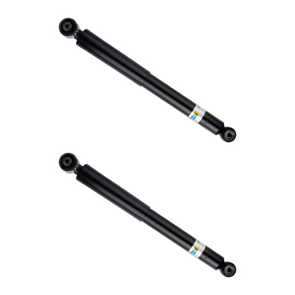 Shock absorber set rear axle non-load-bearing BILSTEIN B4 for RENAULT FLUENCE