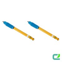 Stoßdämpfer-Set hinten Gasdruck federtragend...