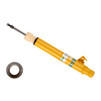 Shock absorber set front left right spring-mounted...